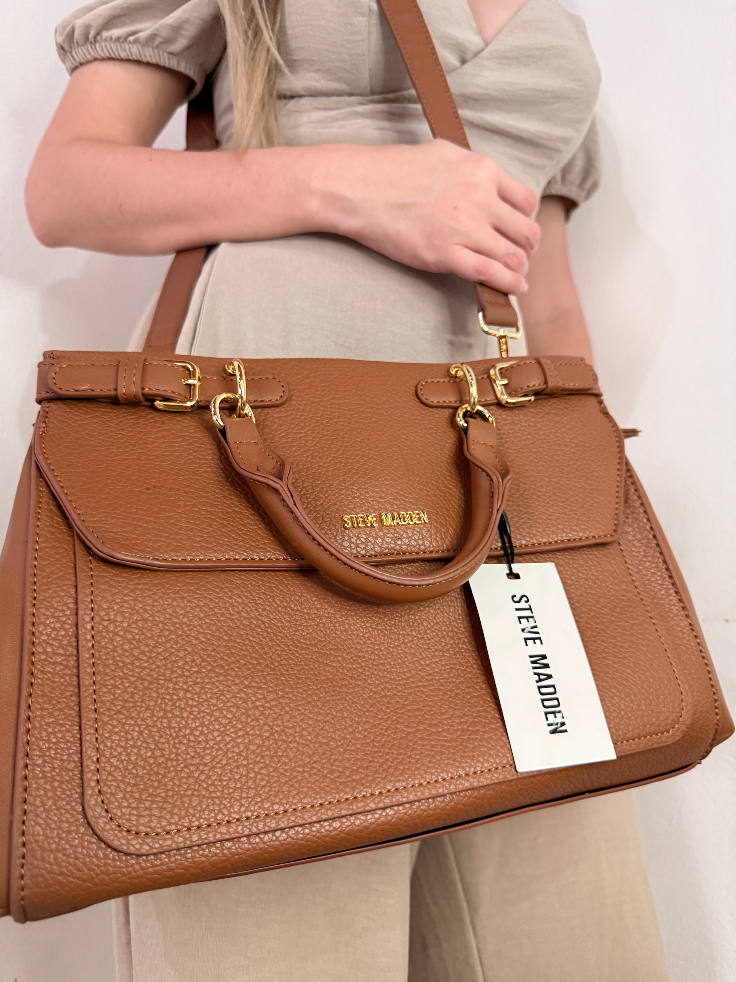 BOLSO STEVE MADDEN CAFÉ