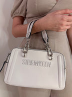 BOLSO DE MANO STEVE MADDEN BLANCO