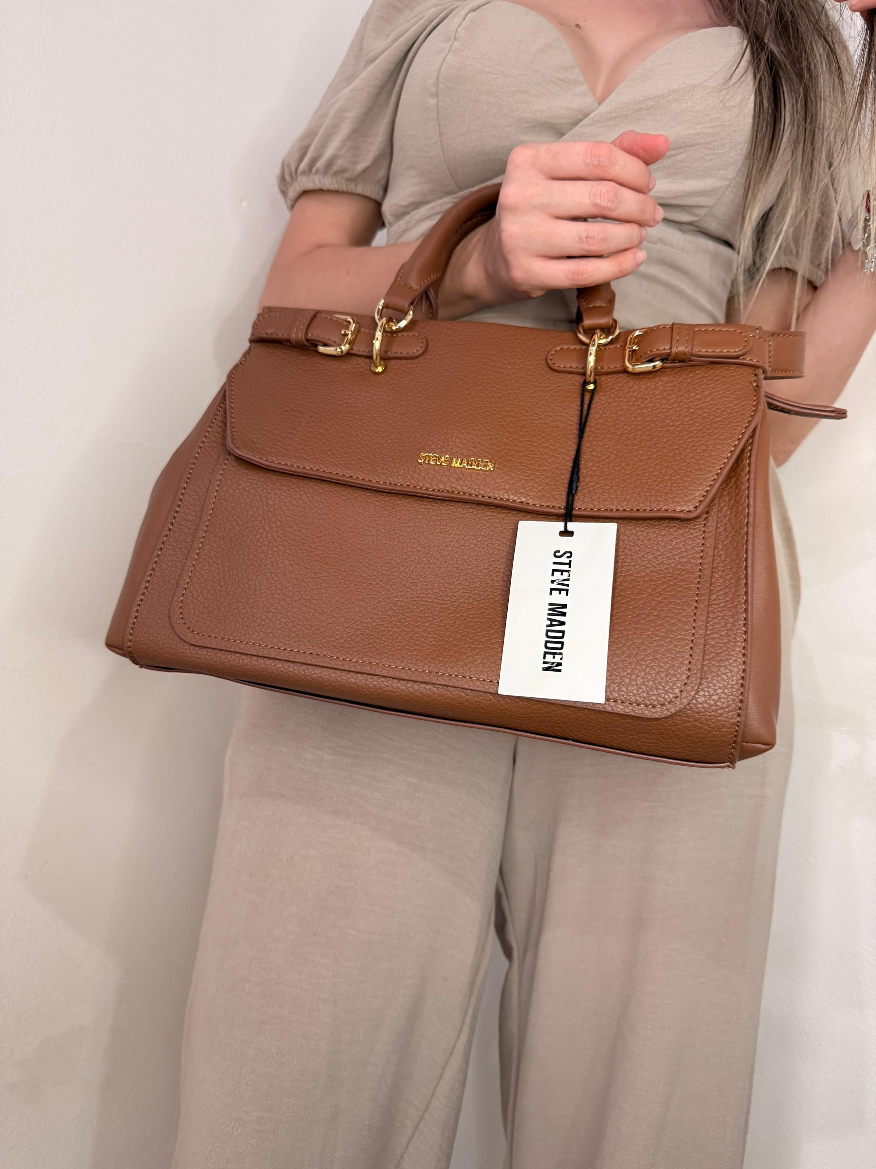 BOLSO STEVE MADDEN CAFÉ